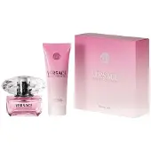 Versace Bright Crystal Eau De Toilette Spray 50ml Set 2 Artikel