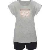 Vivance Dreams 2 tlg. mit Folien-Print