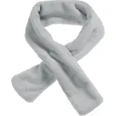 Playshoes Kuschel-Fleece-Steckschal in Grau | Gr.: onesize