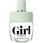 Rochas Girl, Frauen, 40 ml, Schwarze Johannisbeere, Neroli, Jasmin, Orangenblüte, Orchidee, Zedernholz, Sandelholz, Vanille, Spray
