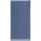 Essenza Handtuch Essenza Connect Organic Lines Grey (50 x 100 cm)