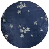 Essenza Teppich Lauren Carpet Indigo Blue (ø 180 cm)