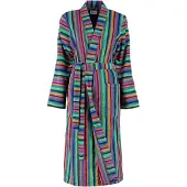 Cawö Bademantel 7048 Kimono Multi Damen-44 / 46
