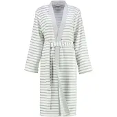 Cawö Bademantel 6595 Kimono Grau Damen-34