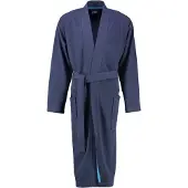 Lago Bademantel 816 Uni Kimono Marine Herren-46 / 48