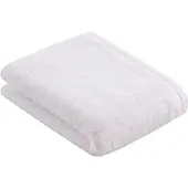 Vossen Duschhandtuch Vegan Life White (67 x 140 cm) (2er Set)