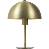 Light & Living - Tischleuchte Merel - Antik Bronze - Ø25cm Tischlampe - Nachttischlampe, Wohnzimmer, Schlafzimmer