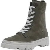 Paul green Stiefeletten Grün, 224-010: Englisch:4, Color:dunkelgrün