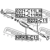 FEBEST 0222-C11