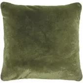 Essenza Zierkissen Furry Moss (50 x 50 cm)