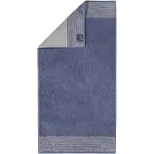 Cawö Duschtuch Two-Tone Midnight Blue