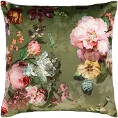 Essenza Zierkissen Fleur Moss (50 x 50 cm)