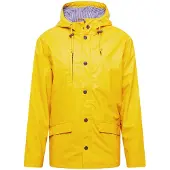 Derbe Regenjacke "Passby" mit Kapuze Wasserabweisend, winddicht, gestreiftes Innenfutter