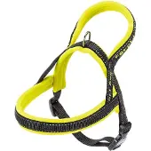 Ferplast Hundegeschirr Sport 48 x 71 cm Nylon gelb/schwarz Größe S