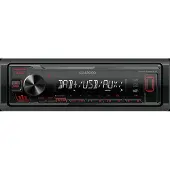 Kenwood KMM-DAB307, Schwarz, 1 DIN, 200 W, 4.0 Kanäle, 50 W, 20 - 20000 Hz