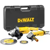 DeWalt DWE492SDT-QS Kombiset