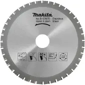 Makita TCT cutting saw blade, for cold cutting of metals, LC1230 305 mm, 78 teeth, [A-87579]