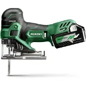 HiKOKI Stichsäge 36V Cj36Db Wrz 2X2.5Ah Mv Hsc