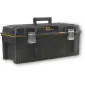 Stanley 1-93-935, Werkzeugkasten, Schwarz, 32,8 l, 40 kg, Scharnier, 310 mm