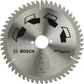 Bosch Gs Mu H 140x20-40 Kreissägeblatt Für Holz
