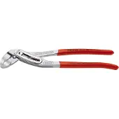 Knipex Wasserpumpenzange Alligator Länge 250mm verchromt Griffe mit Kunststoff überzogen - 88 03 250
