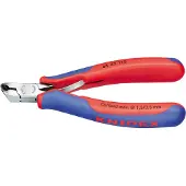 Knipex 64 42 115, Vornschneider, Stahl, Blau, Rot, 11,5 cm, 69 g