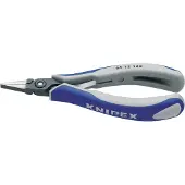 Knipex Präzisionselektronikflach zange Gesamt-L.135mm flachbreite Backen