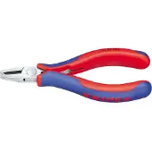 Knipex 36 22 125, 2,6 mm, 1,8 cm, Stahl, Blau, Rot, 12,5 cm, 94 g