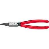 Knipex 44 11 J0, Circlip, Chromium-vanadium steel, Kunststoff, Rot