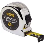 Stanley Powerlock Blade Armor Maßband