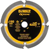 Dewalt Kreissaegeblatt PCD 160/20mm 4Z