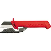 Knipex Kabelmesser L.185mm Klingen-L.50mm m.Schutzkappe VDE