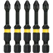 DeWalt Screwdriver bits Torsion Ph1x50mm 5pcs - DT7997