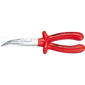 Knipex 26 27 200, Diagonale Zange, Chrom-Vanadium-Stahl, Kunststoff, Rot, 200 mm, 220 g