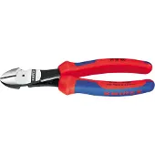Knipex Federbelastete Diagonal-schneidezange 180 Mm