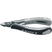 Knipex Präzisionselektronikseite nschneider L.125mm Form 4 Facette nein pol.