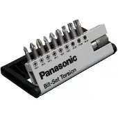 Panasonic Zubehör TOOL-BS1 Bitset in praktischem Halter