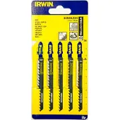 Irwin JIGSAW BLADE 100mm T244D / 5pcs / WOOD
