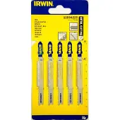 Irwin Tools IRWIN JIGSAW BLADE 92mm T118B / 5pcs. /METAL