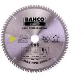 Bahco 48-zahn-trapez-sägeblatt Mit Hartmetallspitze 210 Mm