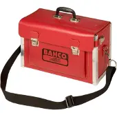Bahco Leder Elektriker Werkzeugkasten 445 Mmx200 Mmx285 Mm