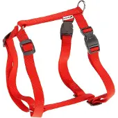 Ferplast Hundegeschirr Champion 78 bis 120 cm Nylon rot