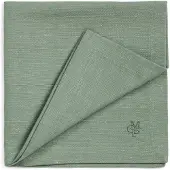 Marc O'Polo Serviette Akalla Green-45 x 45 cm