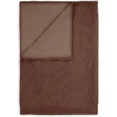 Essenza Roeby Chocolate Plaid 135 x 170 cm