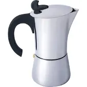 Basic Nature Edelstahl Espressokocher 9 Tassen