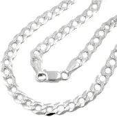 CDON Armband 4,6mm Silber 925 19cm in silber | Gr.: onesize