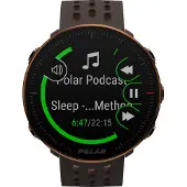 Polar VANTAGE M2 COP/BRN S-L