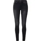 ONLY Blush Life Mid Skinny Denim Rea1099 Jeans Schwarz S / 34 Frau Schwarz S