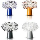 Slamp Clizia Tischleuchte Orange