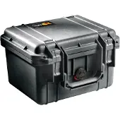 Peli 1300 Schutzkoffer Schwarz mit Schaumstoff